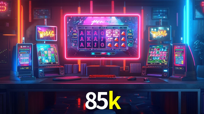 85k: Seu Cassino Premiado com Pagamentos Rápidos