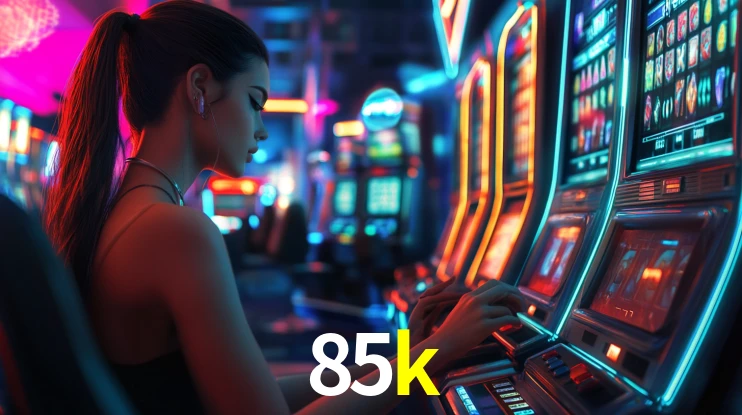 85k: Jogos de Caça-Níqueis-Altas Recompensas, Roleta-Velocidade, Blackjack-Desafios Máximos
