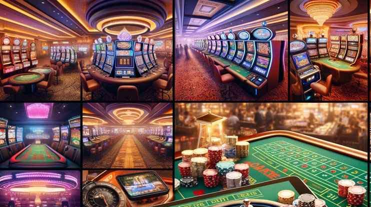 Apresentando o cassino 85k